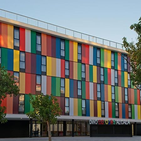 Dwo Colours Alcala Hotell Madrid Exteriör bild