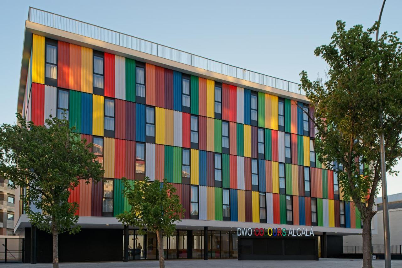 Dwo Colours Alcala Hotell Madrid Exteriör bild
